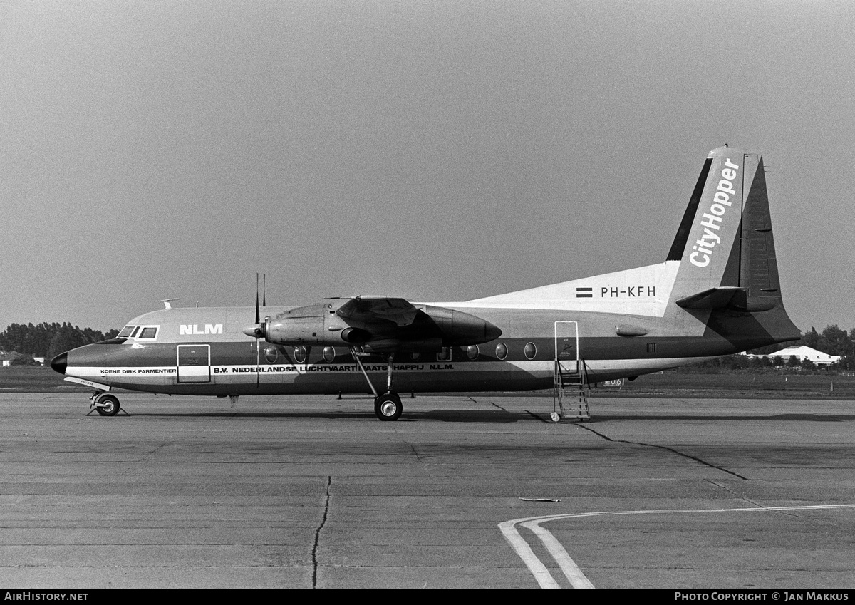 Aircraft Photo of PH-KFH | Fokker F27-200 Friendship | NLM - Nederlandse Luchtvaart Maatschappij | AirHistory.net #543613