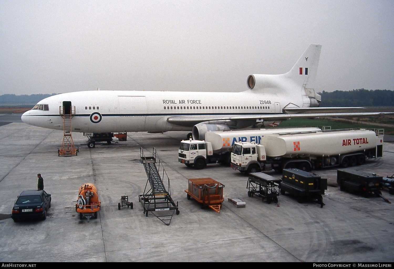 Aircraft Photo of ZD948 | Lockheed L-1011-385-3 TriStar KC.1 | UK - Air Force | AirHistory.net #543616