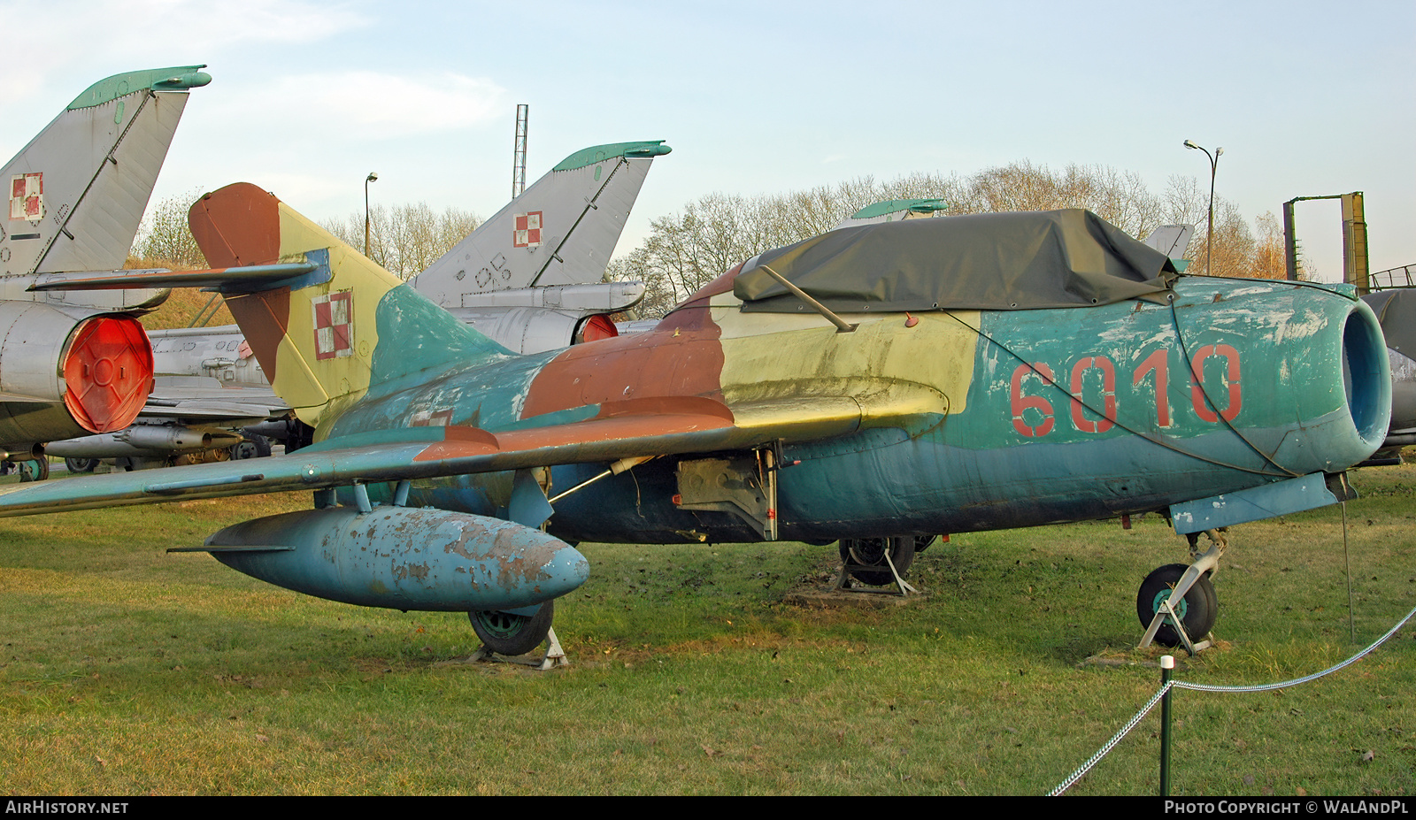 Aircraft Photo of 6010 | PZL-Mielec SBLim-2M (MiG-15UTI) | Poland - Air Force | AirHistory.net #543619