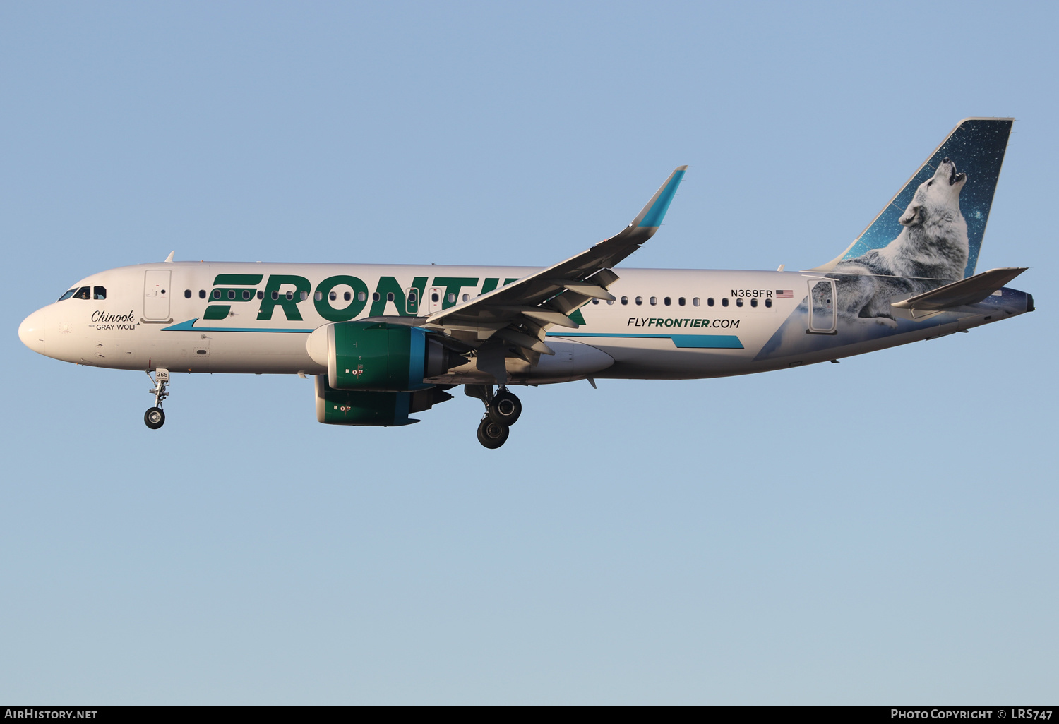 Aircraft Photo of N369FR | Airbus A320-251N | Frontier Airlines | AirHistory.net #543620