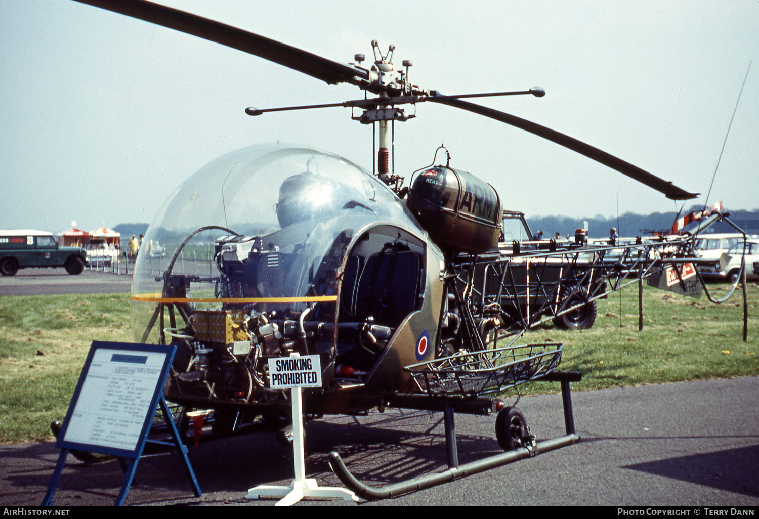 Aircraft Photo of XT197 | Westland-Bell Sioux AH1 (47G-3B-1) | UK - Army | AirHistory.net #543621