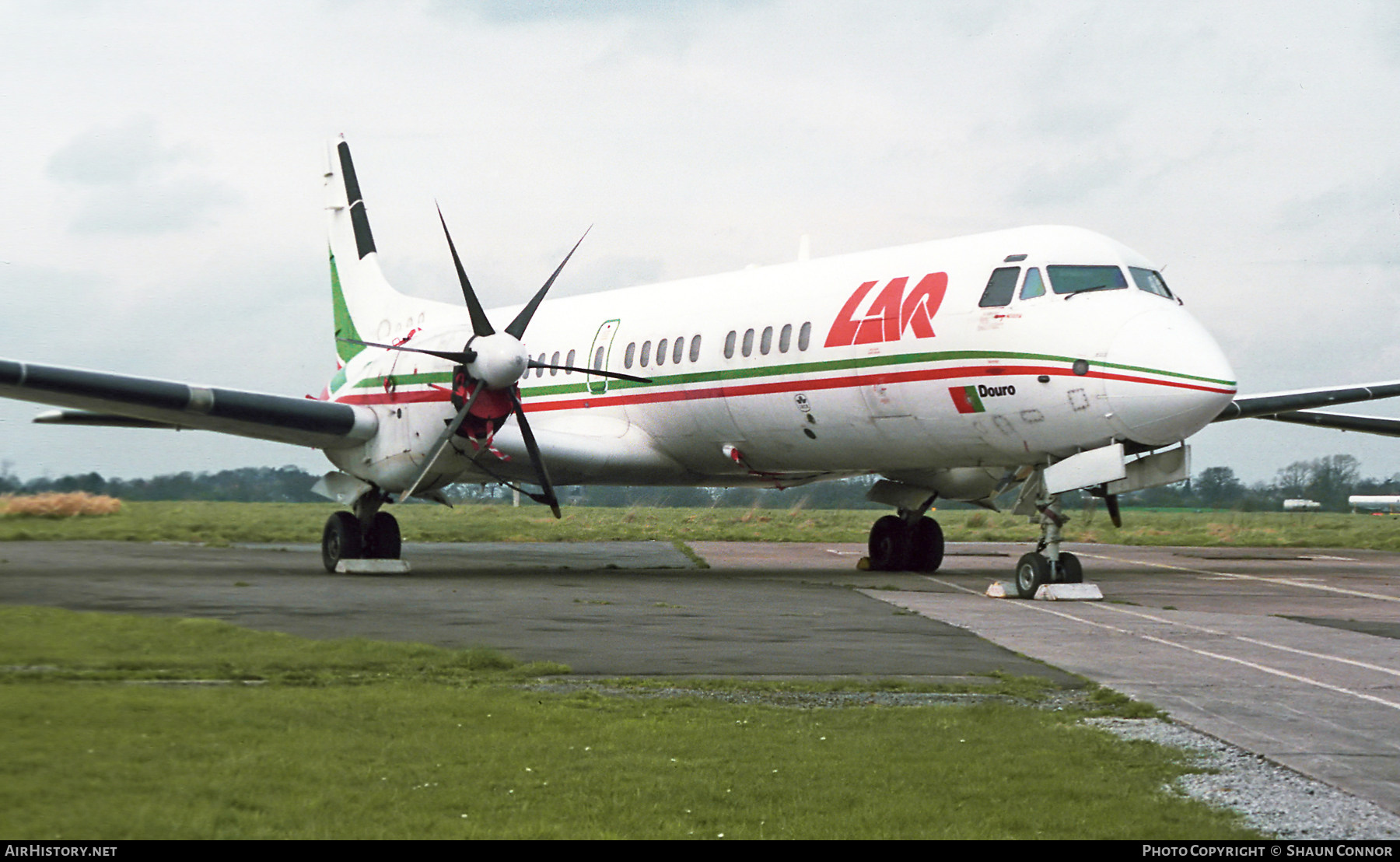 Aircraft Photo of G-BUUP | British Aerospace ATP | LAR - Linhas Aereas Regionais | AirHistory.net #543622