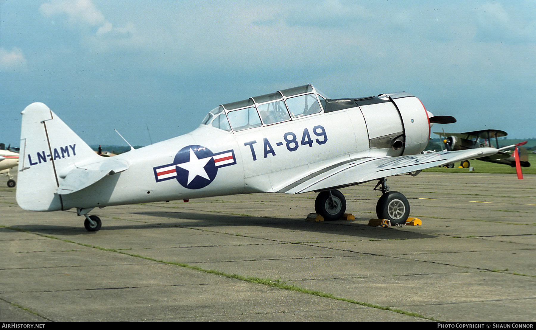 Aircraft Photo of LN-AMY | North American AT-6D Texan | USA - Air Force | AirHistory.net #543623