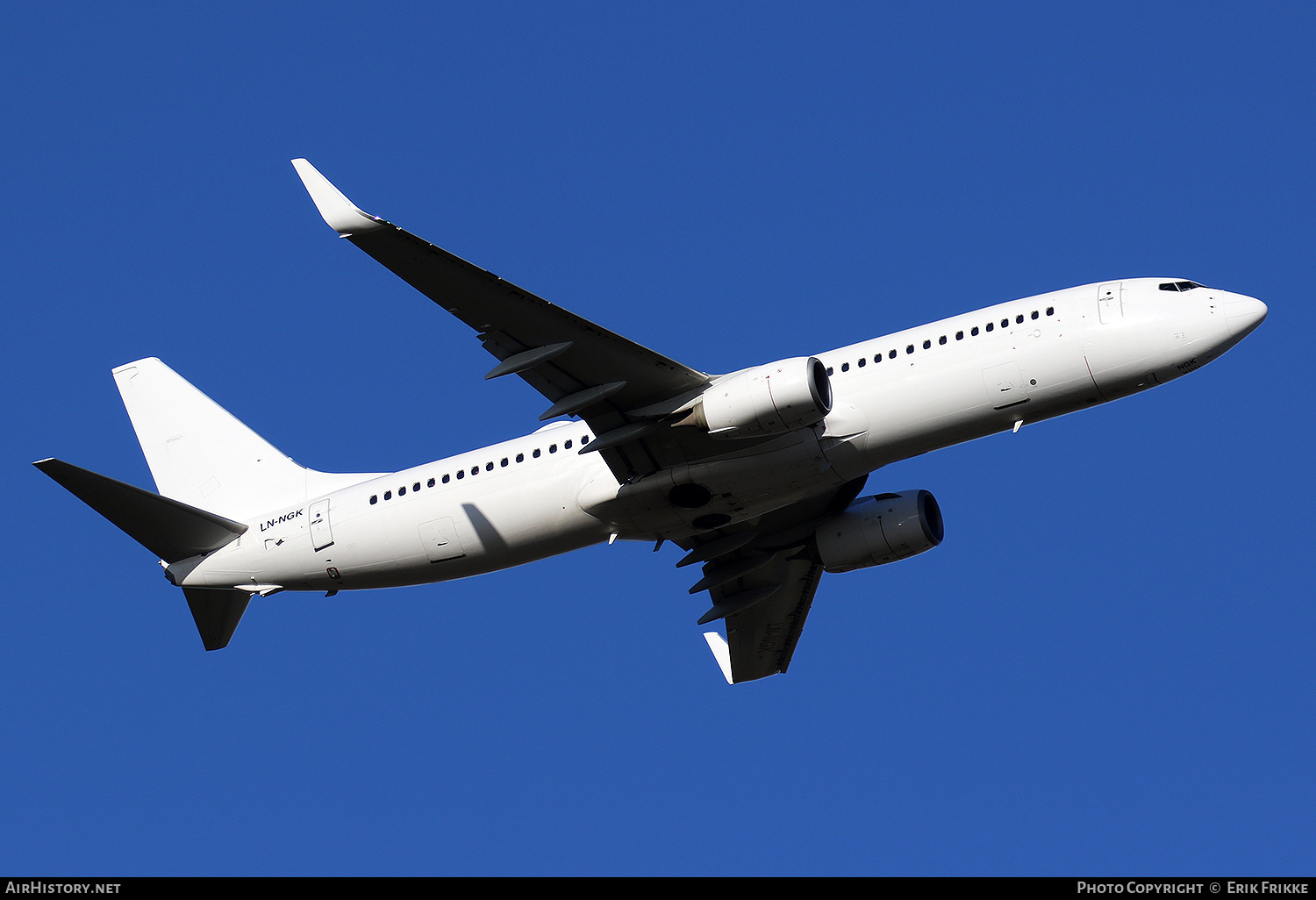 Aircraft Photo of LN-NGK | Boeing 737-8JP | AirHistory.net #543627