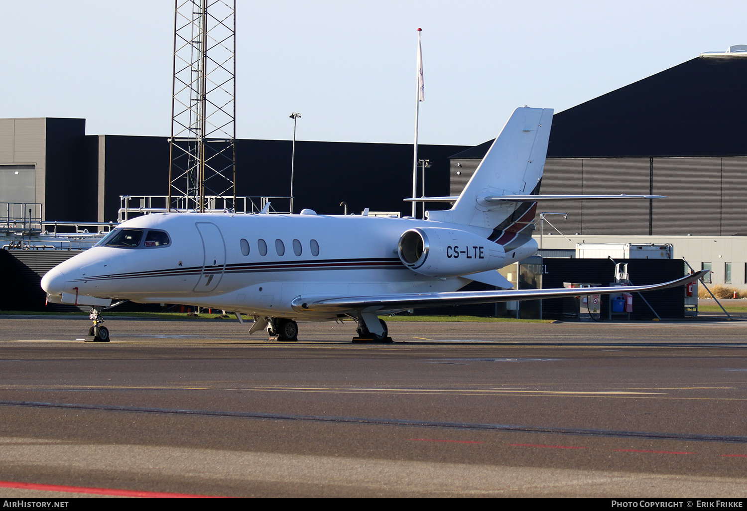 Aircraft Photo of CS-LTE | Cessna 680A Citation Latitude | AirHistory.net #543628