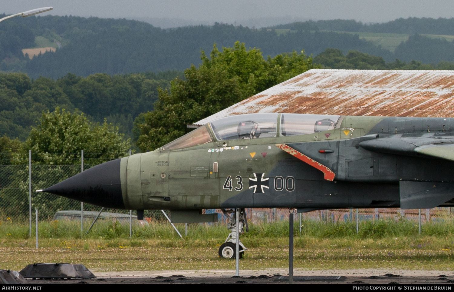 Aircraft Photo of 4300 | Panavia Tornado IDS | Germany - Air Force | AirHistory.net #543629