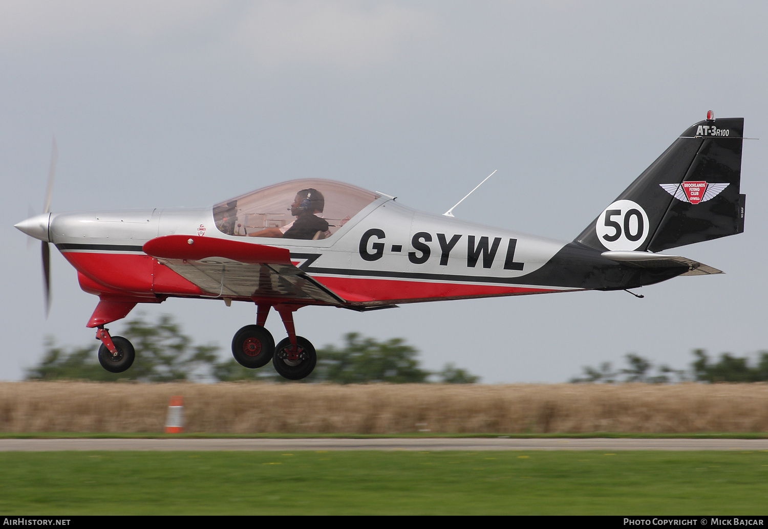 Aircraft Photo of G-SYWL | Aero AT-3 R100 | AirHistory.net #543631