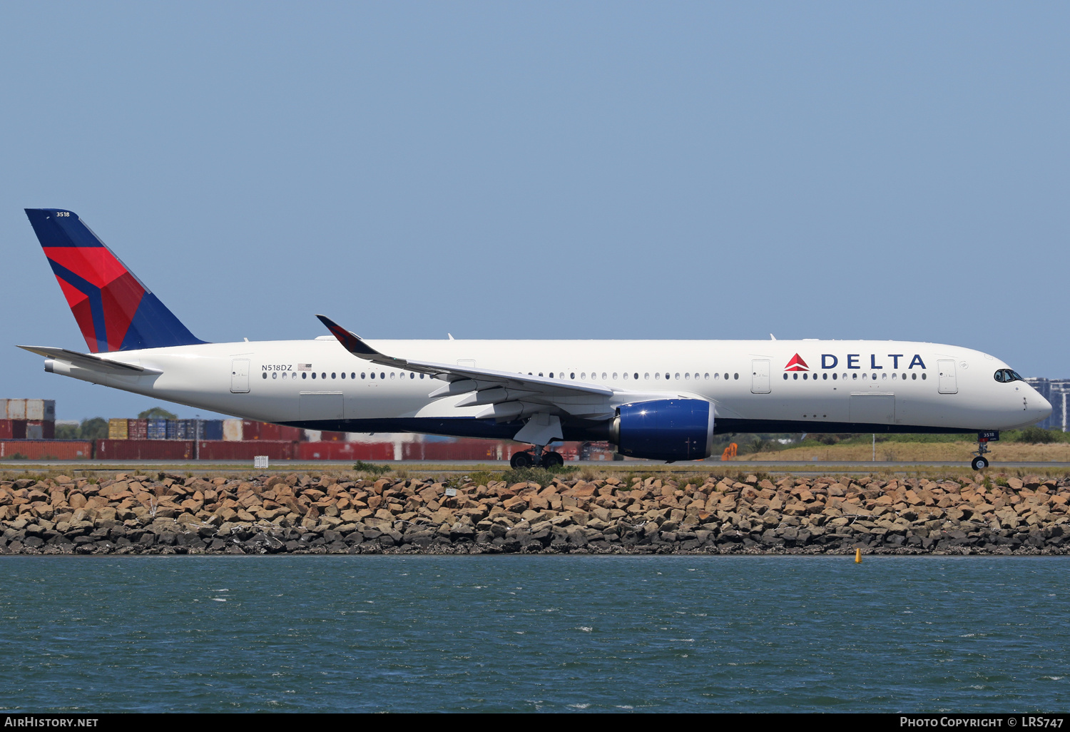 Aircraft Photo of N518DZ | Airbus A350-941 | Delta Air Lines | AirHistory.net #543632