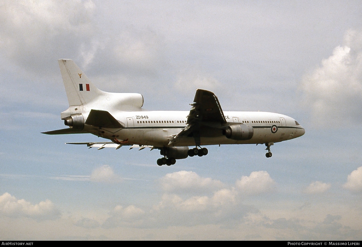 Aircraft Photo of ZD949 | Lockheed L-1011-385-3 TriStar K.1 | UK - Air Force | AirHistory.net #543638