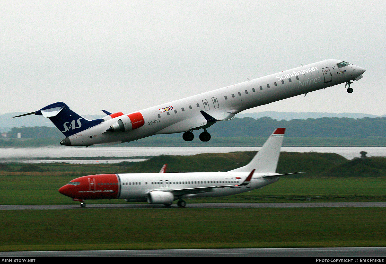 Aircraft Photo of OY-KFI | Bombardier CRJ-900LR (CL-600-2D24) | Scandinavian Airlines - SAS | AirHistory.net #543639