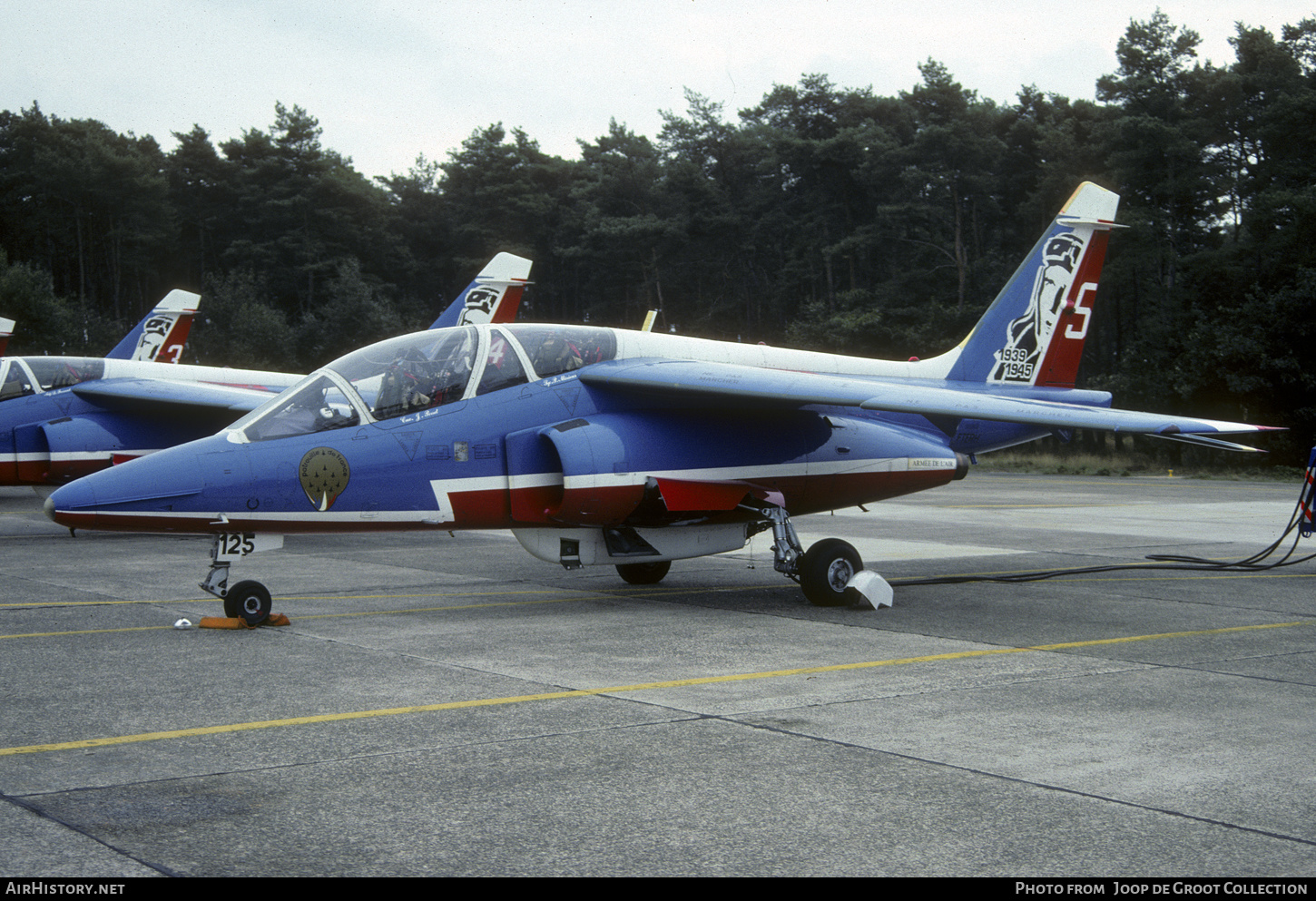 Aircraft Photo of E125 | Dassault-Dornier Alpha Jet E | France - Air Force | AirHistory.net #543642