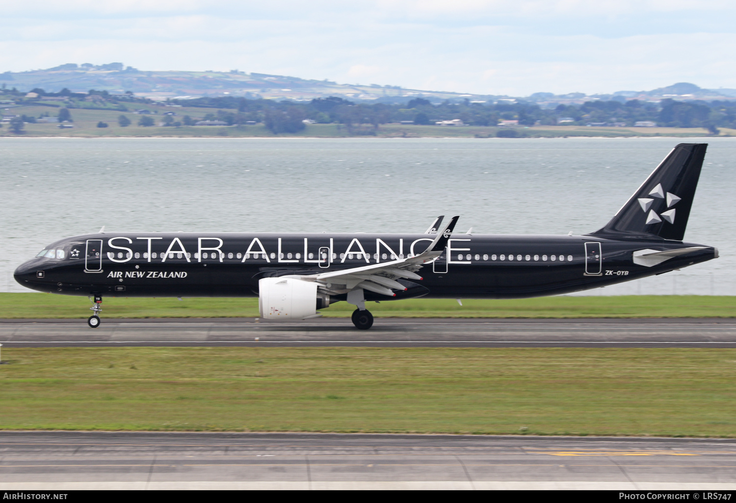 Aircraft Photo of ZK-OYB | Airbus A321-271NX | Air New Zealand | AirHistory.net #543643