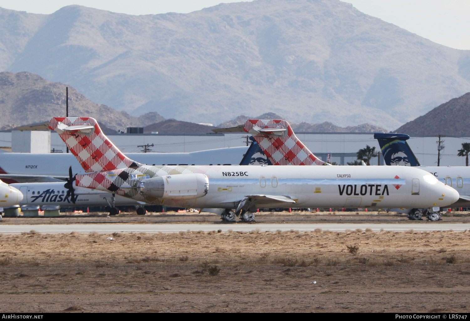 Aircraft Photo of N825BC | Boeing 717-2BL | Volotea | AirHistory.net #543645
