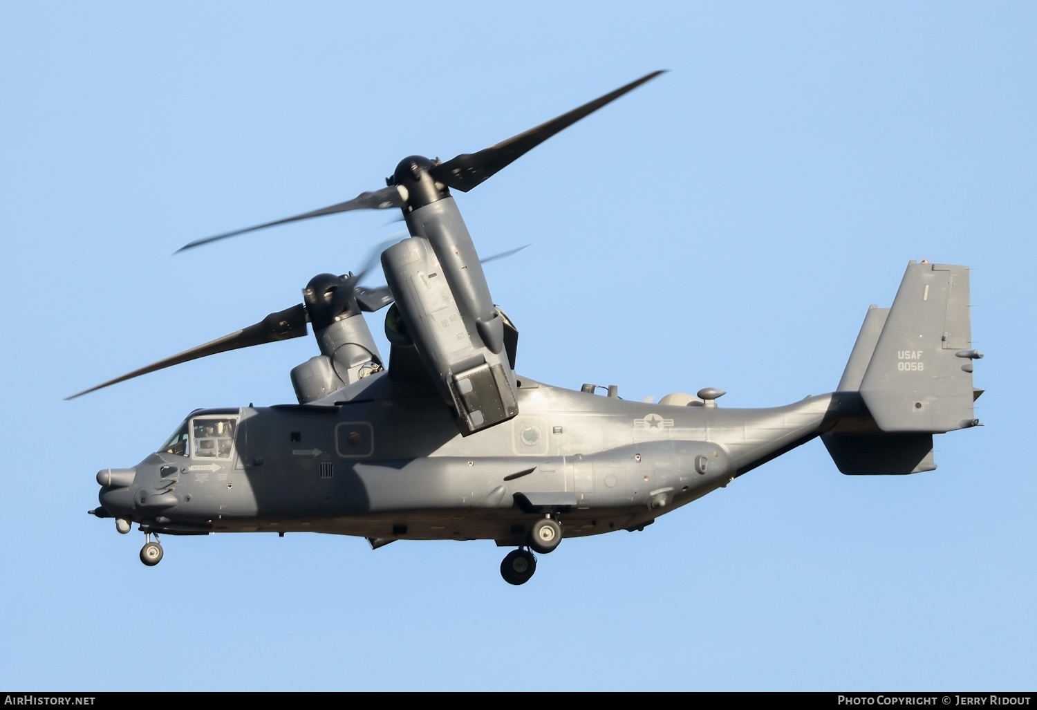 Aircraft Photo of 11-0058 / 0058 | Bell-Boeing CV-22B Osprey | USA - Air Force | AirHistory.net #543647