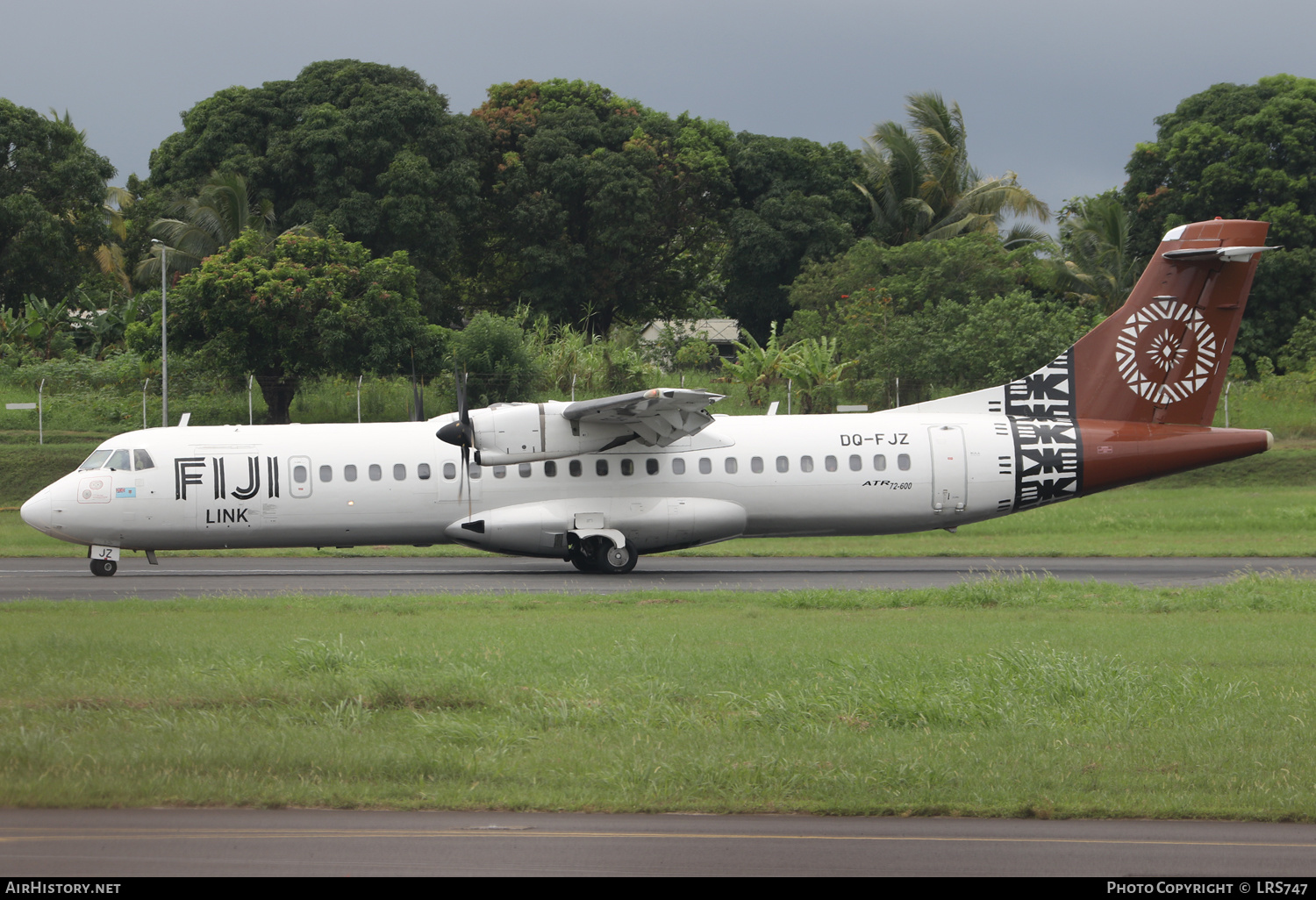 Aircraft Photo of DQ-FJZ | ATR ATR-72-600 (ATR-72-212A) | Fiji Link | AirHistory.net #543659
