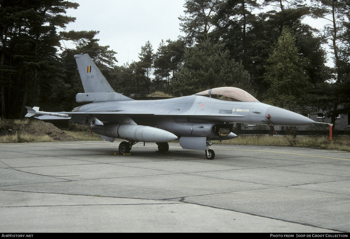 Aircraft Photo of FA-39 | General Dynamics F-16A Fighting Falcon | Belgium - Air Force | AirHistory.net #543662