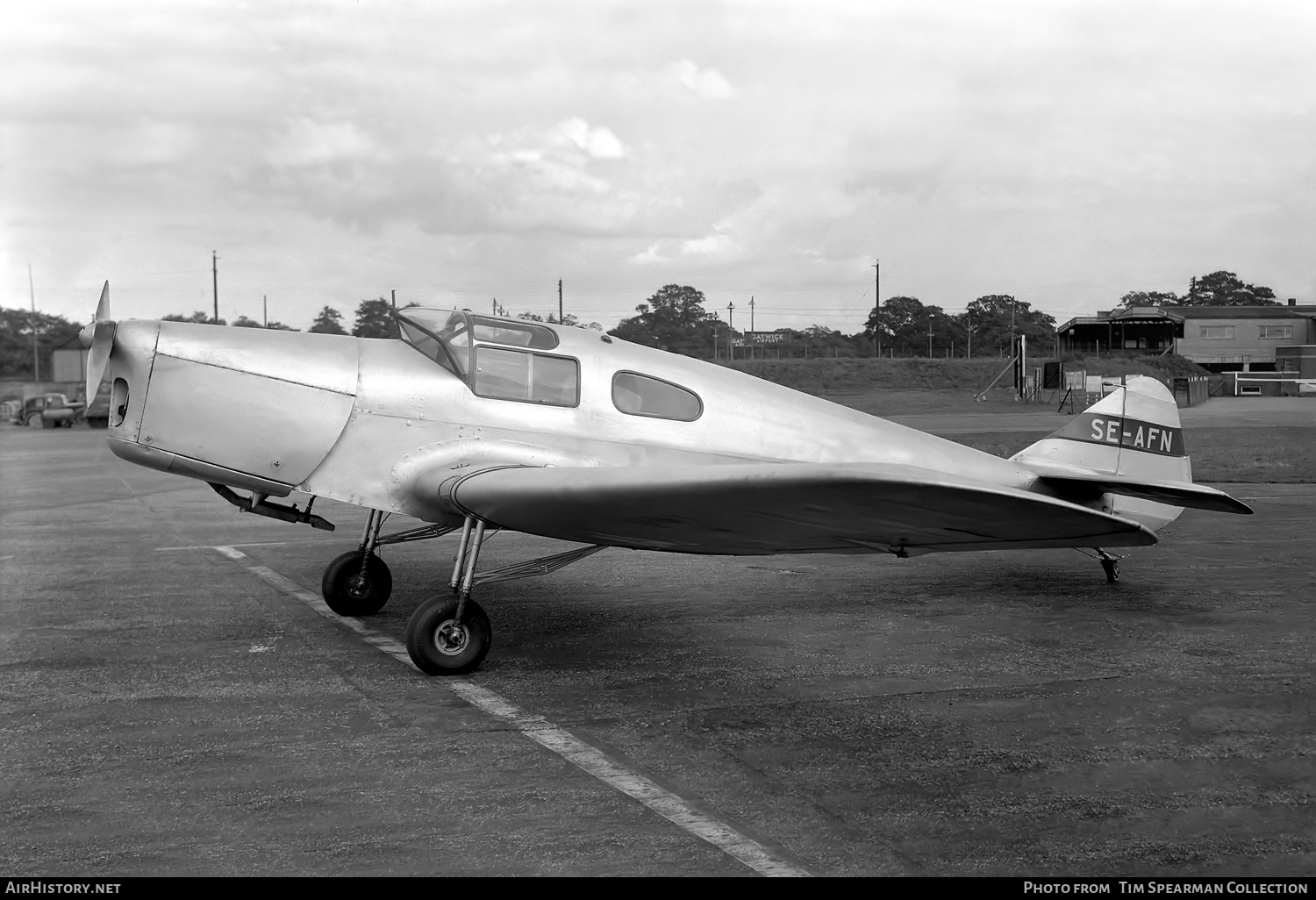 Aircraft Photo of SE-AFN | Miles M.3A Falcon Major | AirHistory.net #543663