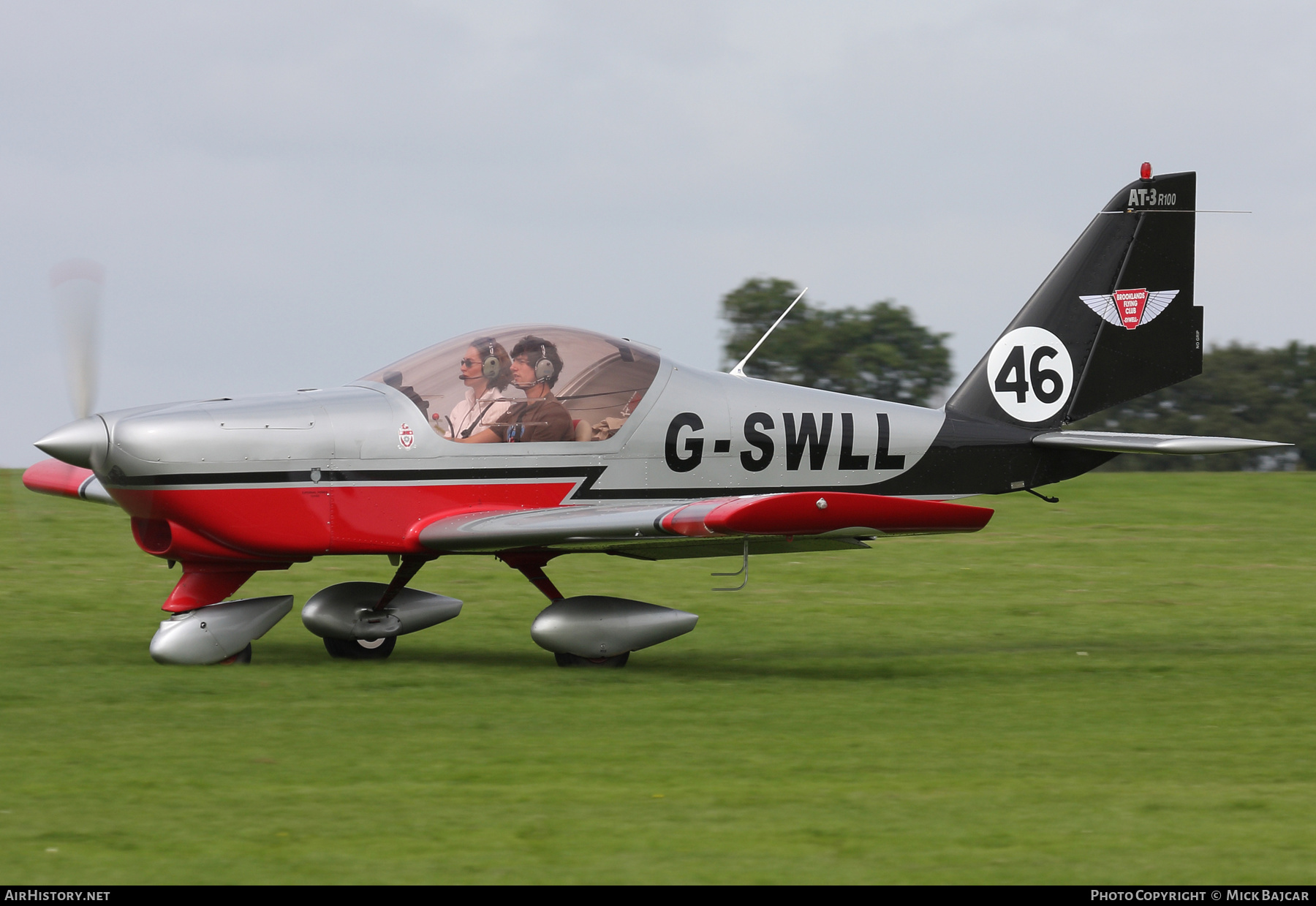 Aircraft Photo of G-SWLL | Aero AT-3 R100 | AirHistory.net #543672