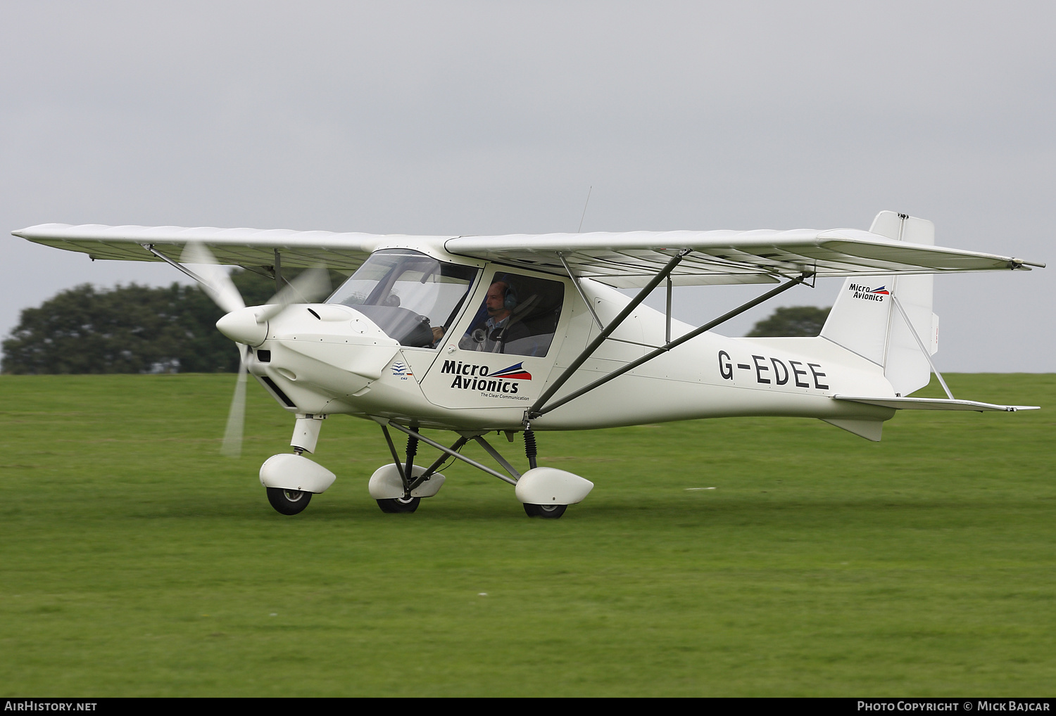 Aircraft Photo of G-EDEE | Comco Ikarus C42-FB100 | AirHistory.net #543674