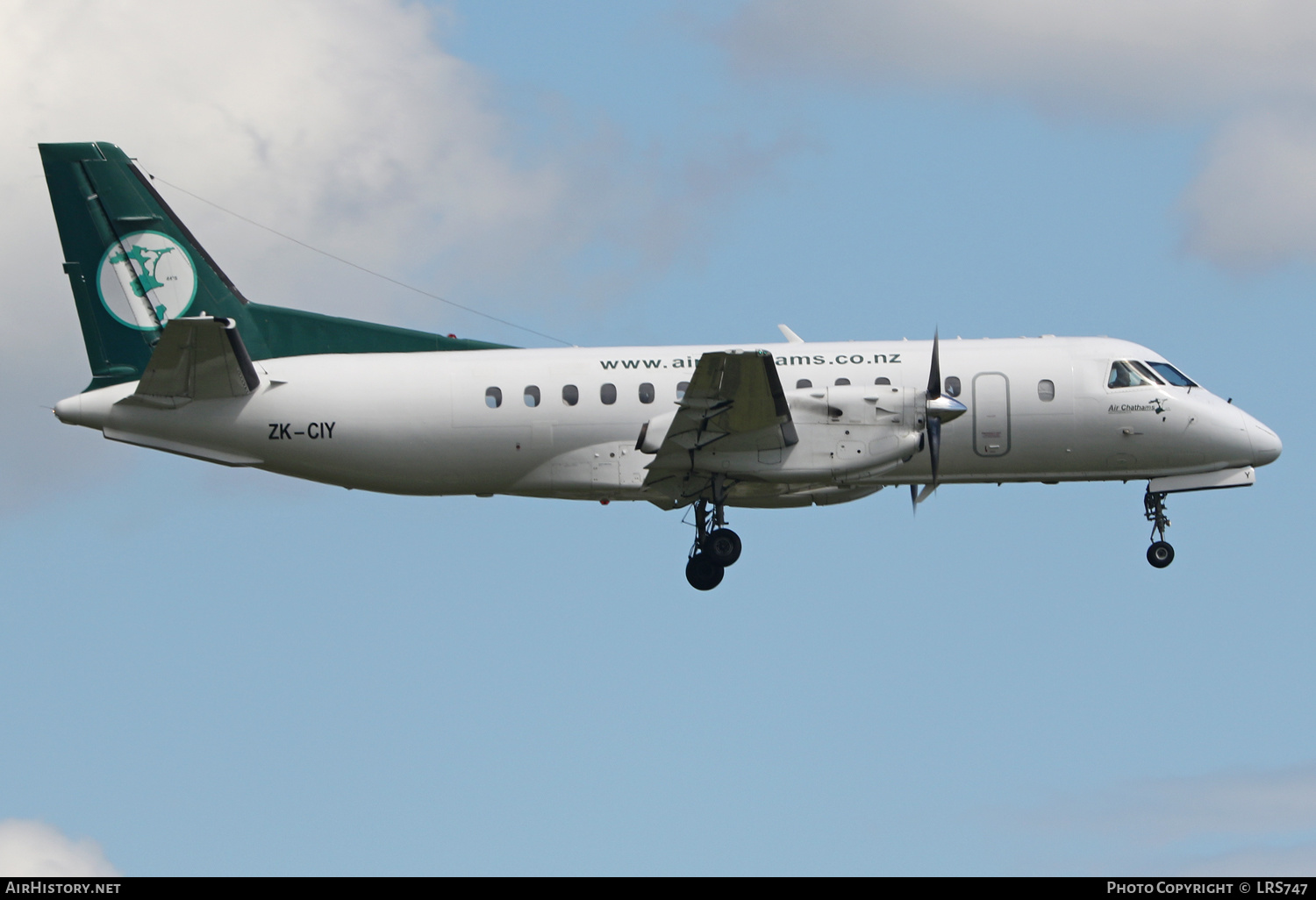 Aircraft Photo of ZK-CIY | Saab 340A | Air Chathams | AirHistory.net #543676