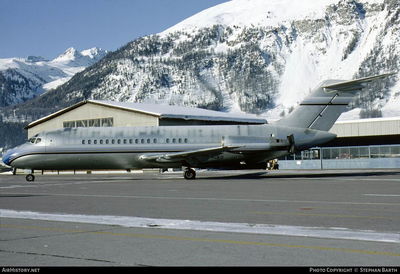 Aircraft Photo of VR-CKO | McDonnell Douglas DC-9-15 | AirHistory.net #543684