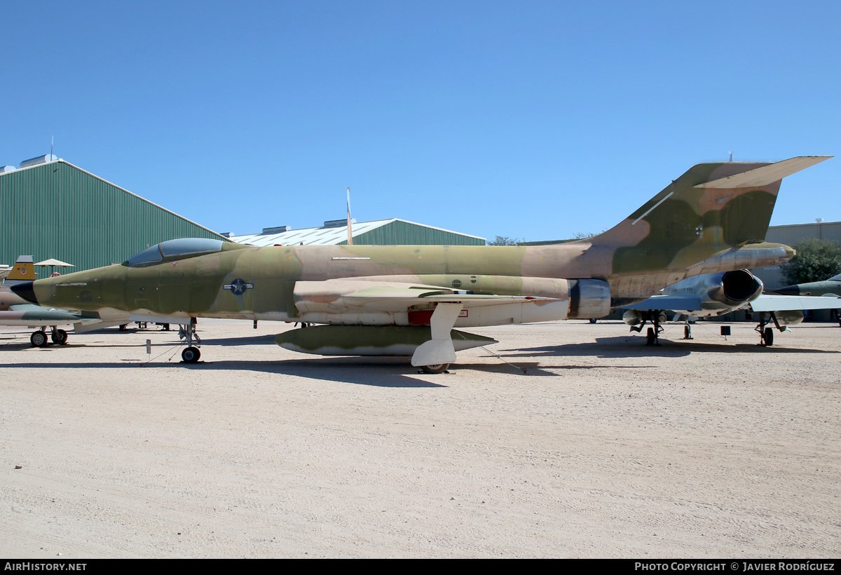 Aircraft Photo of 56-214 / AF56-214 | McDonnell RF-101C Voodoo | USA - Air Force | AirHistory.net #543686