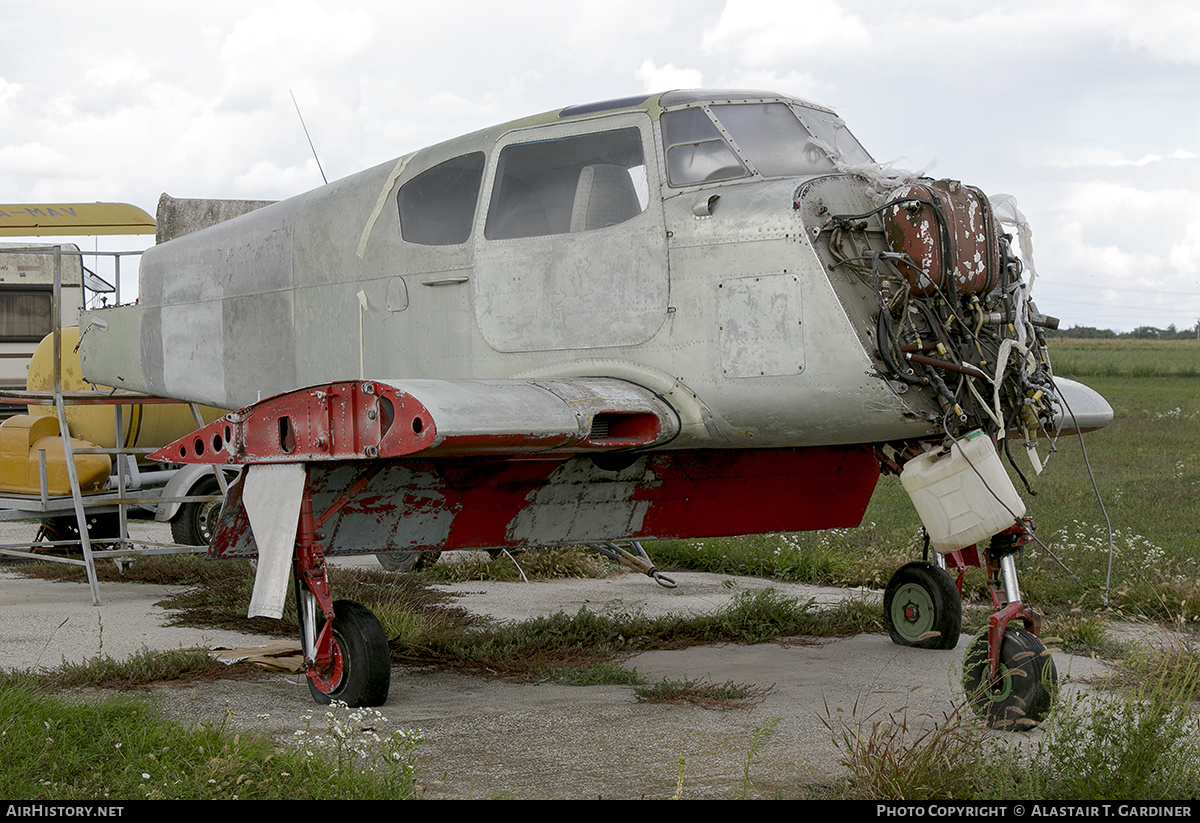 Aircraft Photo of HA-JAD | Yakovlev Yak-18T | AirHistory.net #543687