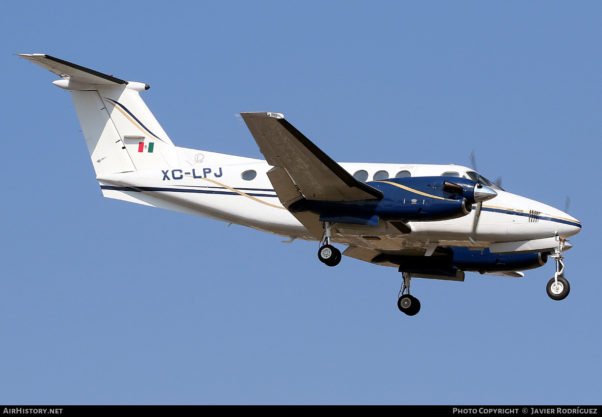 Aircraft Photo of XC-LPJ | Beechcraft B200GT Super King Air | AirHistory.net #543688