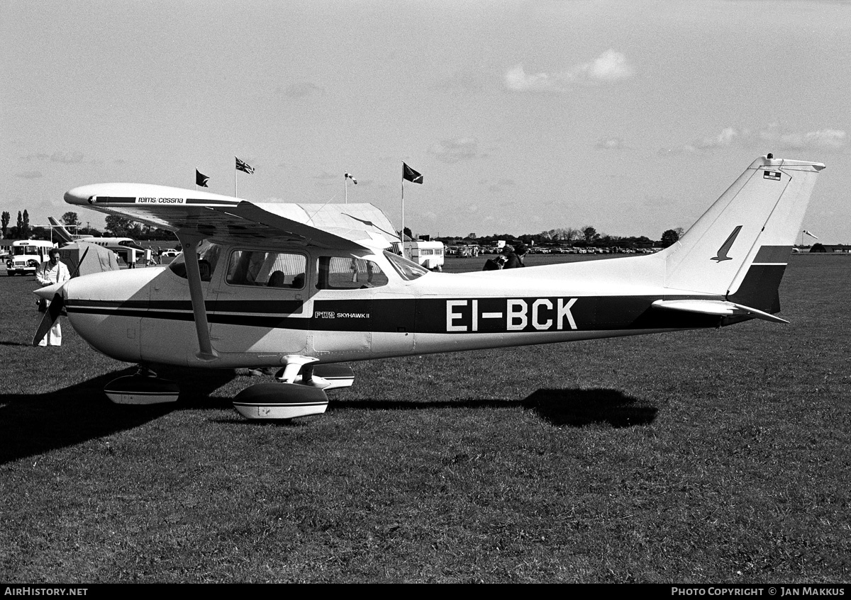 Aircraft Photo of EI-BCK | Reims F172N Skyhawk 100 II | AirHistory.net #543689