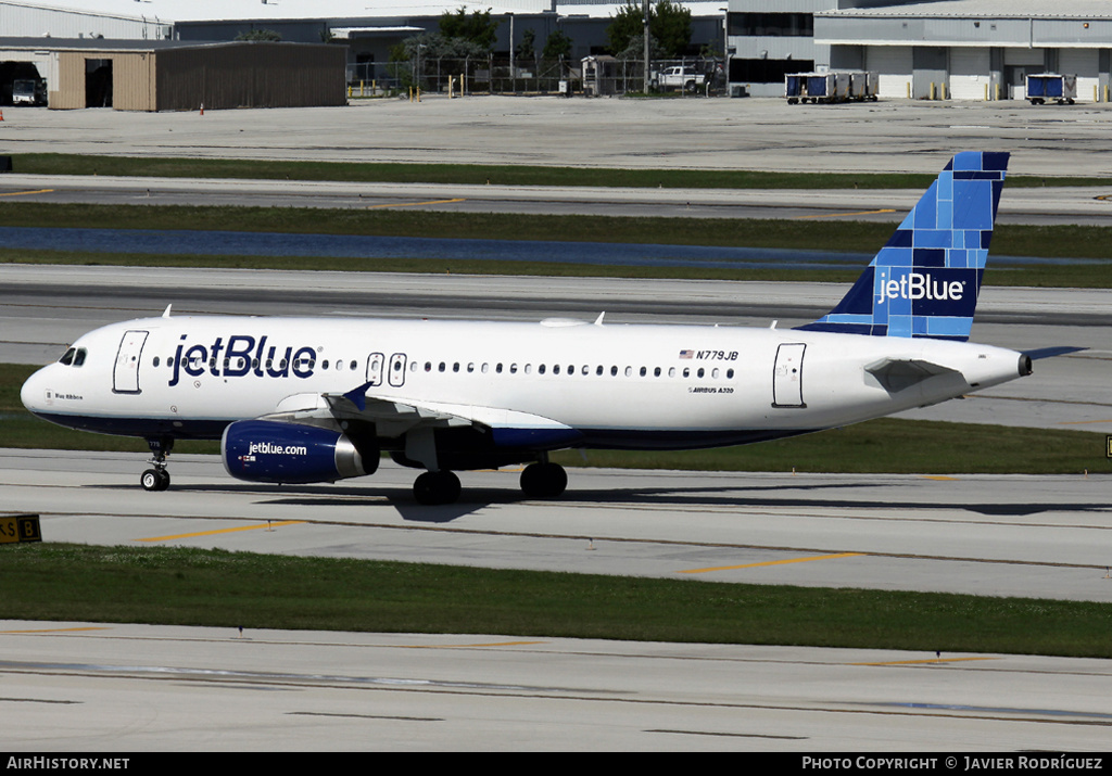 Aircraft Photo of N779JB | Airbus A320-232 | JetBlue Airways | AirHistory.net #543694