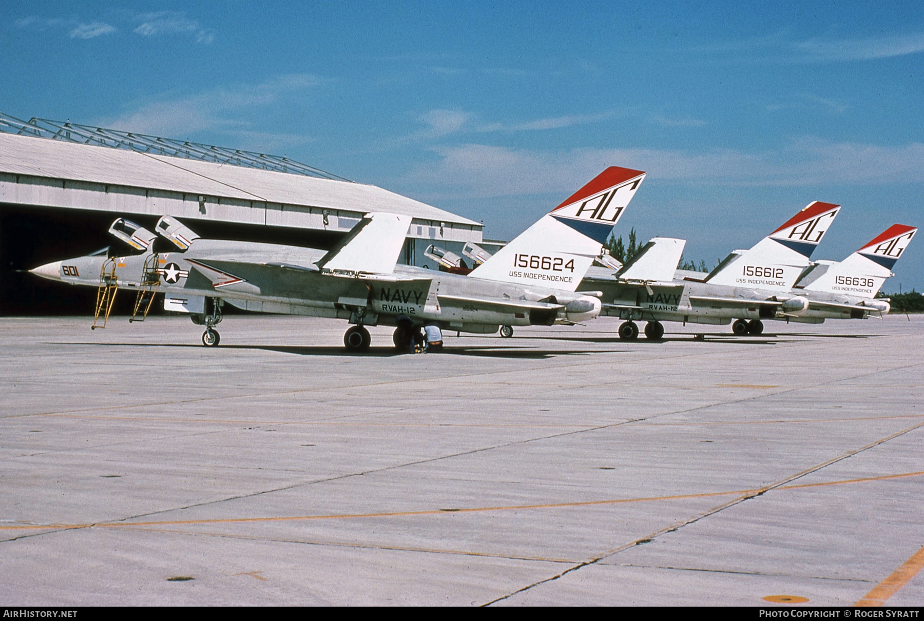 Aircraft Photo of 156624 | North American RA-5C Vigilante | USA - Navy | AirHistory.net #543695