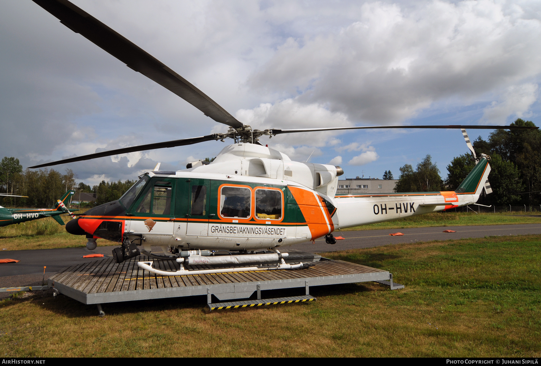 Aircraft Photo of OH-HVK | Bell 412EP | Rajavartiolaitos - Finnish Border Guard | AirHistory.net #543703