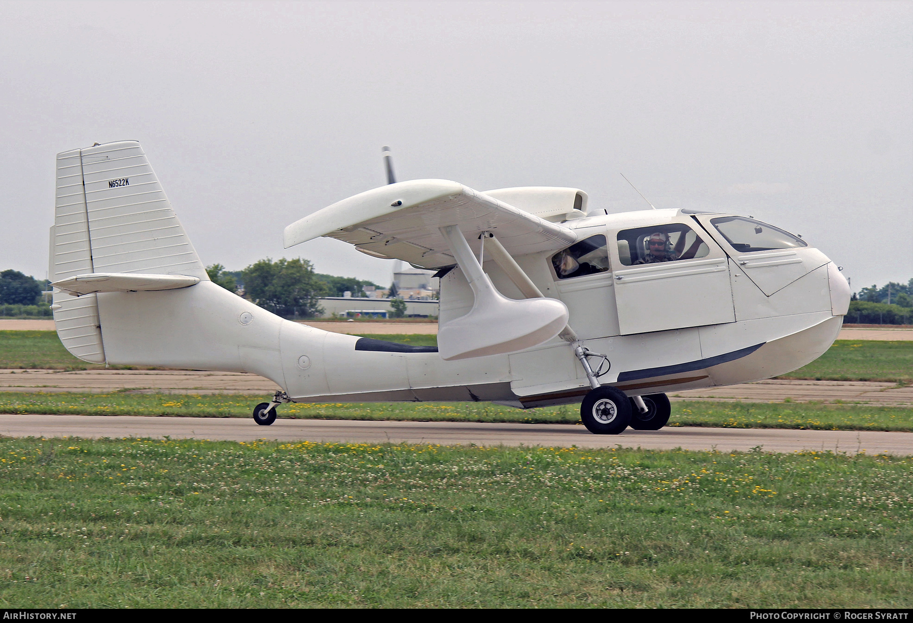 Aircraft Photo of N6522K | Republic RC-3 Seabee | AirHistory.net #543704