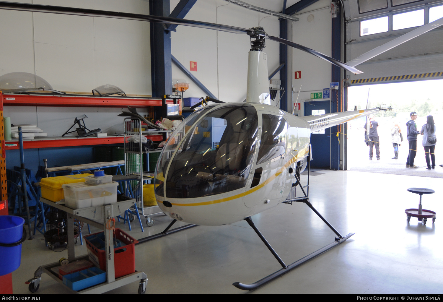 Aircraft Photo of OH-HBG | Robinson R-22 Beta | AirHistory.net #543706