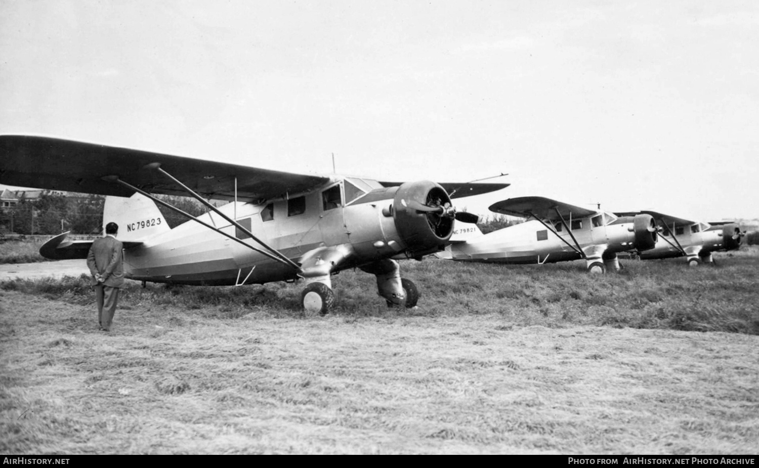 Aircraft Photo of NC79823 | Noorduyn UC-64A Norseman (VI) | AirHistory.net #543707