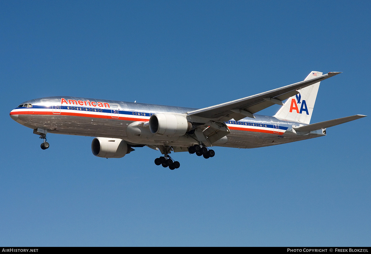 Aircraft Photo of N783AN | Boeing 777-223/ER | American Airlines | AirHistory.net #543709