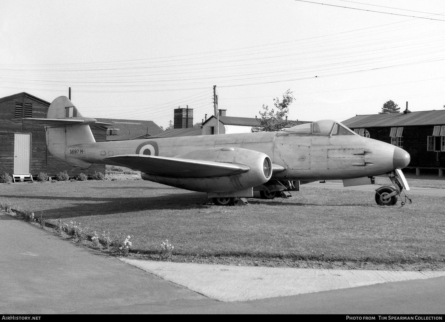 Aircraft Photo of 5897M | Gloster Meteor F3 | UK - Air Force | AirHistory.net #543713