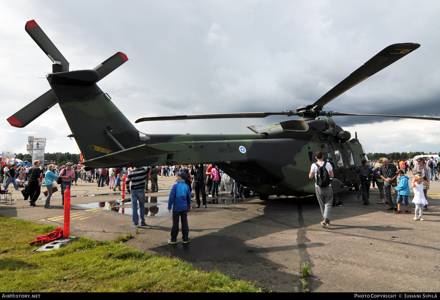 Aircraft Photo of NH-219 | NHI NH90 TTH | Finland - Army | AirHistory.net #543716