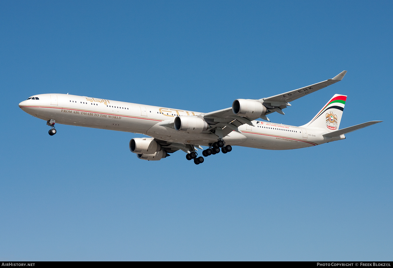 Aircraft Photo of A6-EHK | Airbus A340-642 | Etihad Airways | AirHistory.net #543718