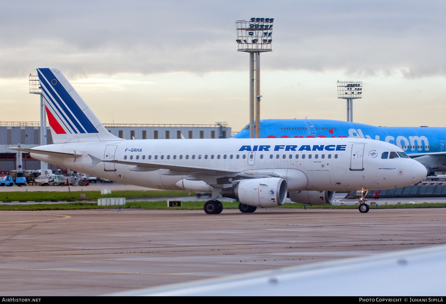 Aircraft Photo of F-GRHA | Airbus A319-111 | Air France | AirHistory.net #543727