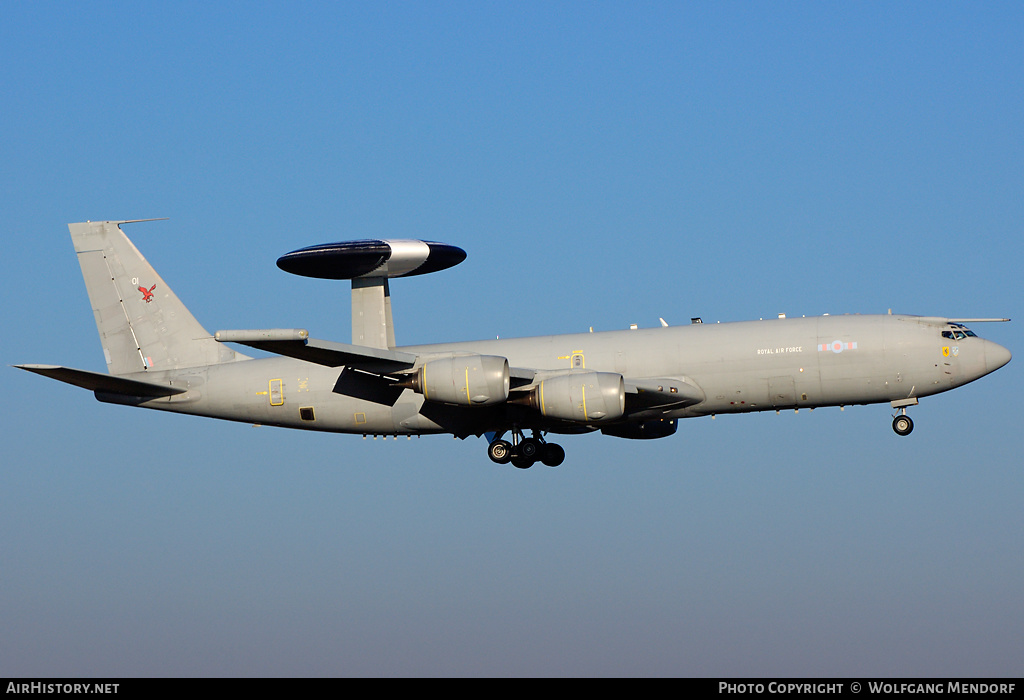 Aircraft Photo of ZH101 | Boeing E-3D Sentry AEW1 | UK - Air Force | AirHistory.net #543732