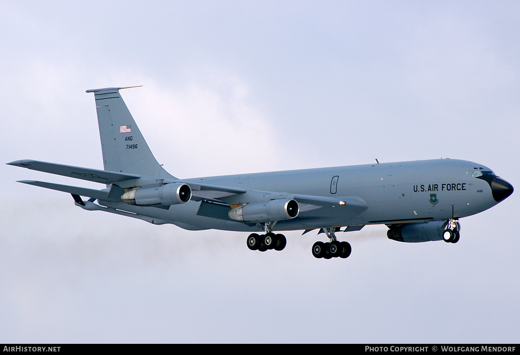 Aircraft Photo of 57-1496 / 71496 | Boeing KC-135E Stratotanker | USA - Air Force | AirHistory.net #543733