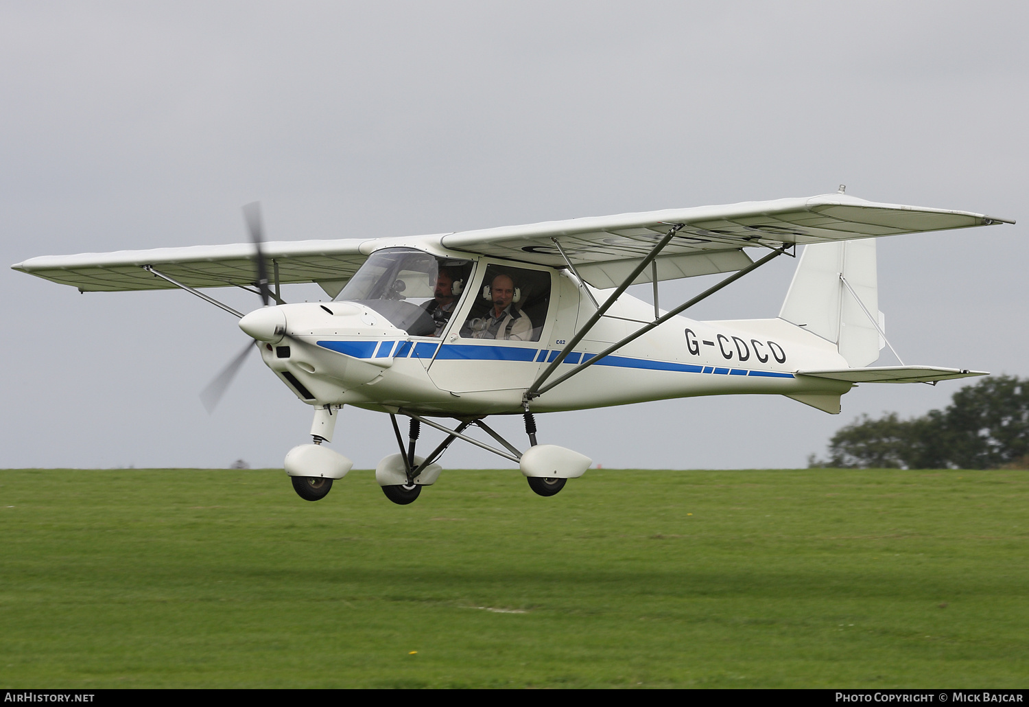 Aircraft Photo of G-CDCO | Comco Ikarus C42-FB UK | AirHistory.net #543734