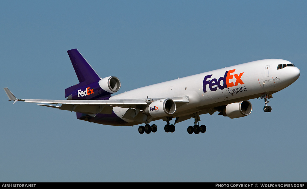 Aircraft Photo of N589FE | McDonnell Douglas MD-11/F | FedEx Express | AirHistory.net #543735