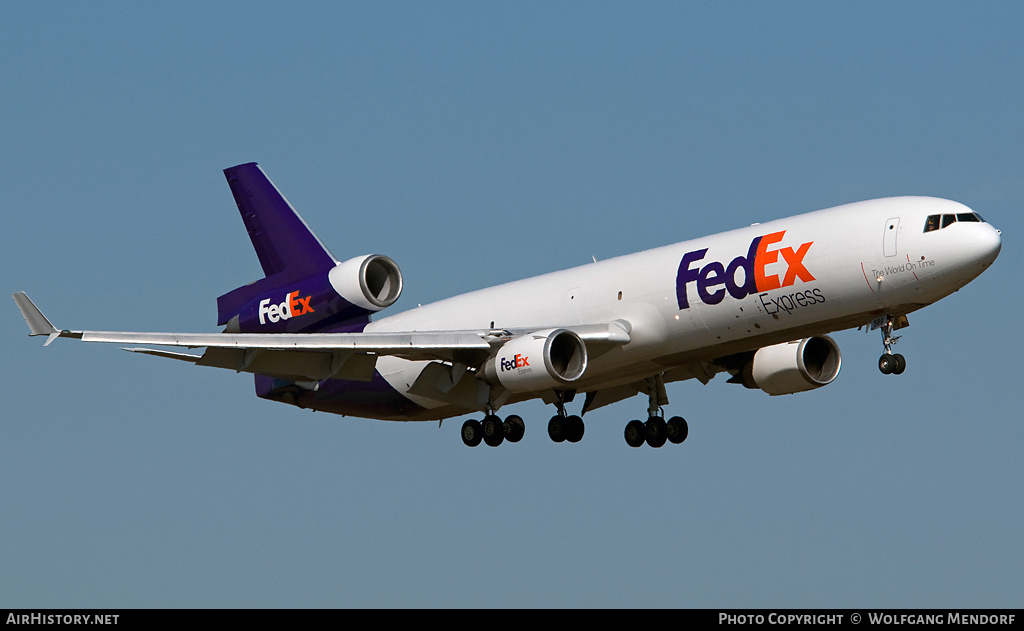 Aircraft Photo of N589FE | McDonnell Douglas MD-11/F | FedEx Express - Federal Express | AirHistory.net #543735