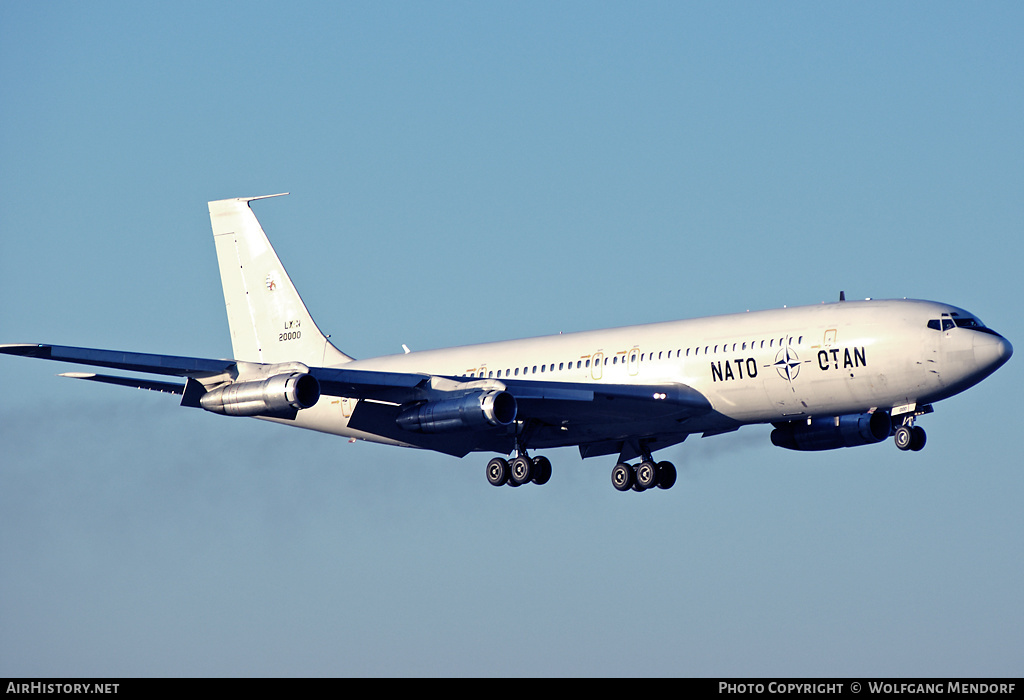 Aircraft Photo of LX-N20000 | Boeing CT-49A (707TCA / 707-300) | Luxembourg - NATO | AirHistory.net #543736