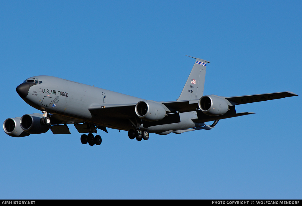 Aircraft Photo of 61-0264 / 10264 | Boeing KC-135R Stratotanker | USA - Air Force | AirHistory.net #543738
