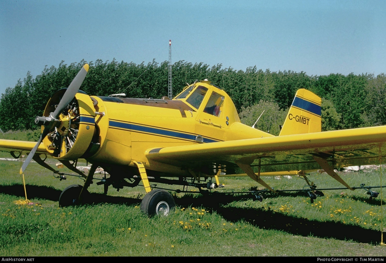 Aircraft Photo of C-GMBT | Air Tractor AT-401B | AirHistory.net #543741