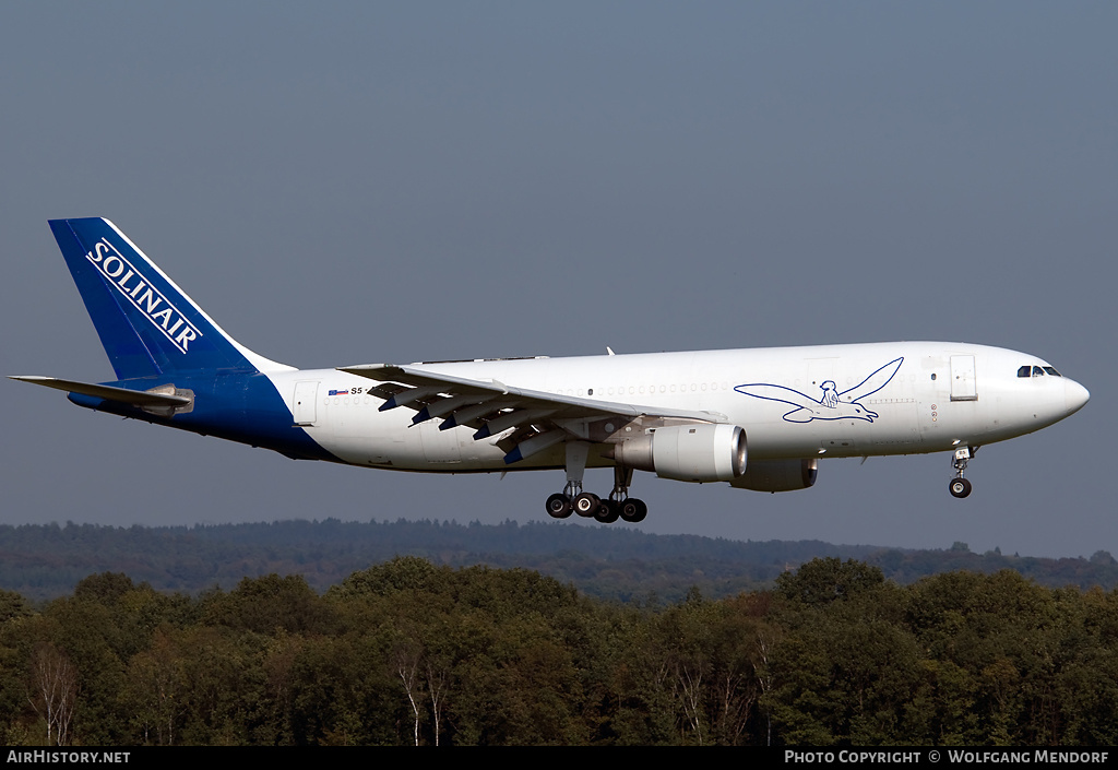 Aircraft Photo of S5-ABS | Airbus A300B4-203(F) | Solinair | AirHistory.net #543742