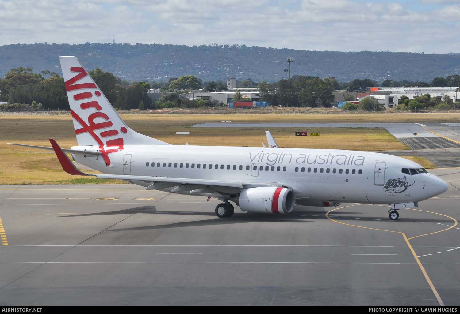 Aircraft Photo of VH-NJV | Boeing 737-7K2 | Virgin Australia Airlines | AirHistory.net #543744